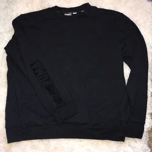 PUMA black pullover